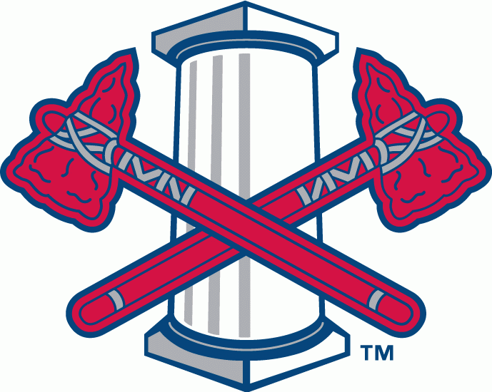 Rome Braves 2010-Pres Secondary Logo iron on transfers for clothing